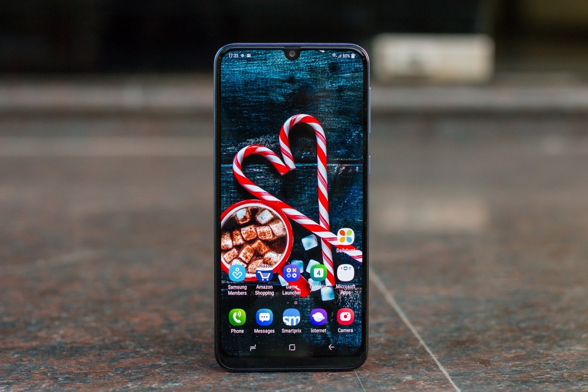 Samsung Galaxy M30 in for review