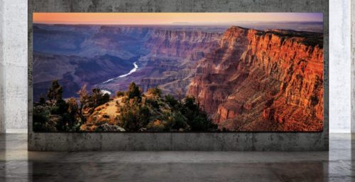 Meet Samsung’s 293-inch 8K The Wall Luxury TV – coming to a mansion near you