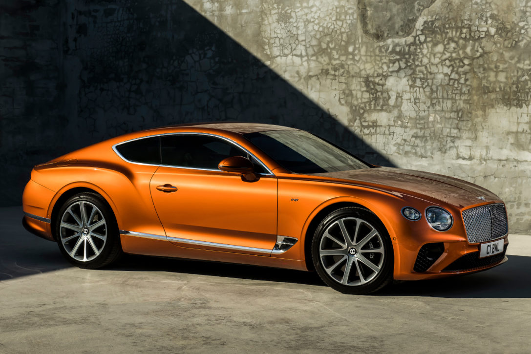 2020 Bentley Continental GT V8 first drive review: A more athletic grand tourer