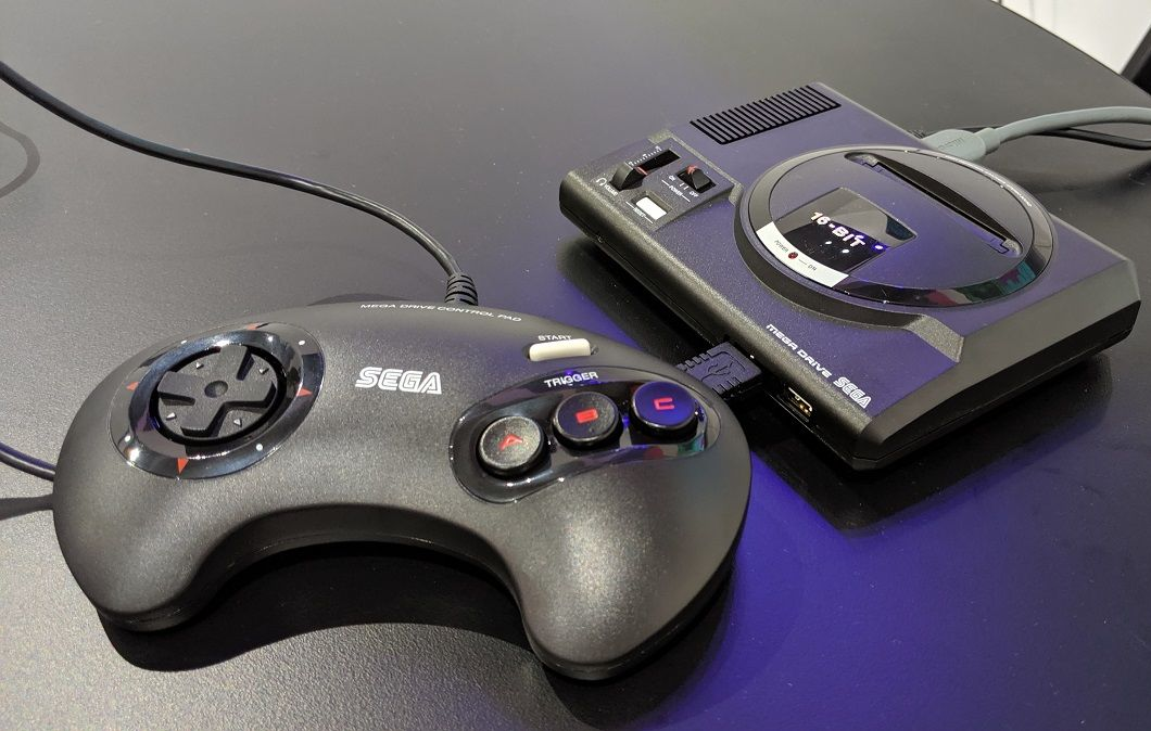 Sega Mega Drive Mini Hands-on review
