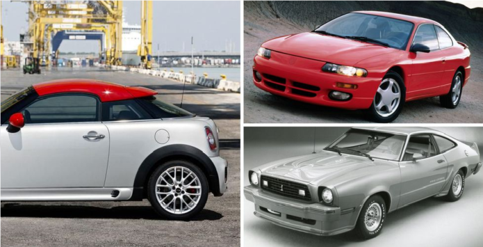 The 25 Coupes You Forgot Ever Existed