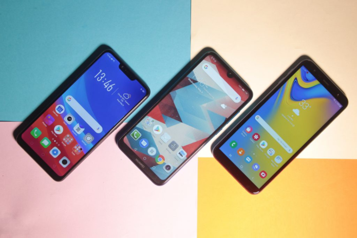 Budget Phone Triple Comparo: Huawei Y7 Pro 2019 vs OPPO A3s vs Samsung Galaxy J6+
