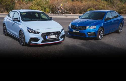 2019 Hyundai i30 Fastback N v Skoda Octavia RS Sedan comparison : Liftback face-off