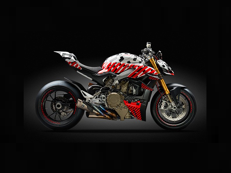 2020 Ducati Streetfighter V4 Prototype To Race Pikes Peak International Hill Climb