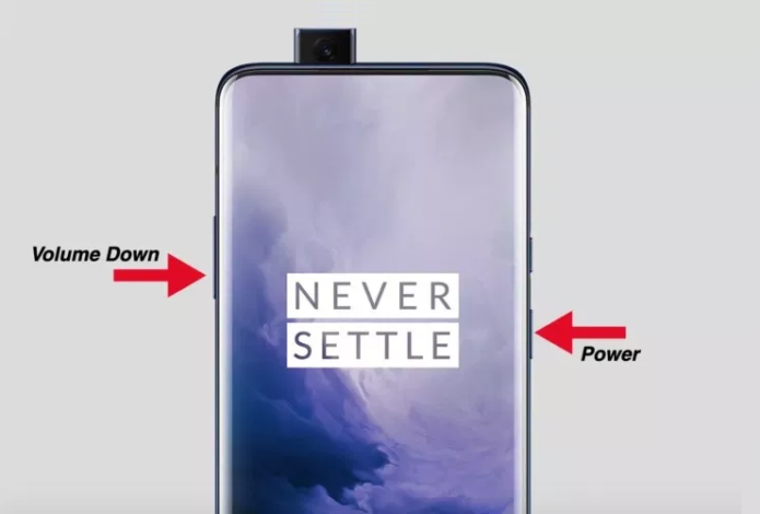 How to Take a Screenshot on the OnePlus 7 Pro
