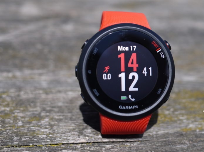 Garmin Forerunner 45 review : This stripped back watch belies its price