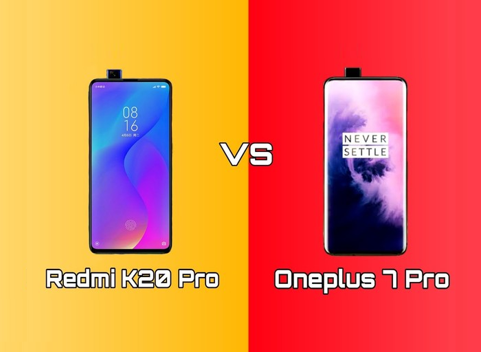 OnePlus 7 Pro Vs Xiaomi Redmi K20 pro: Detailed Comparison