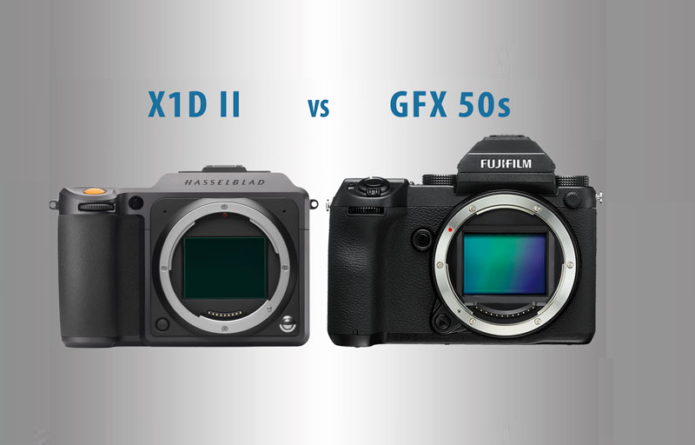 Hasselblad X1D II vs Fujifilm GFX 50s – The 10 Main Differences