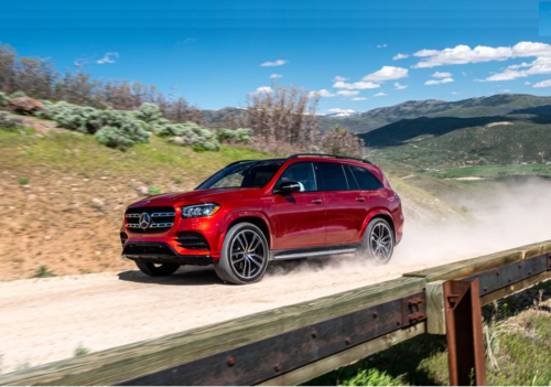 The 2020 Mercedes-Benz GLS Is a High-Tech Palace of a Three-Row SUV