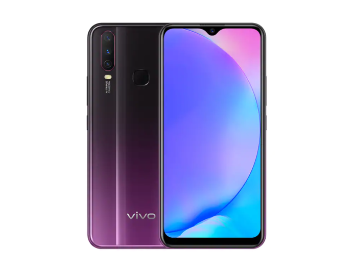 Taking wide-angle shots with the Vivo Y17