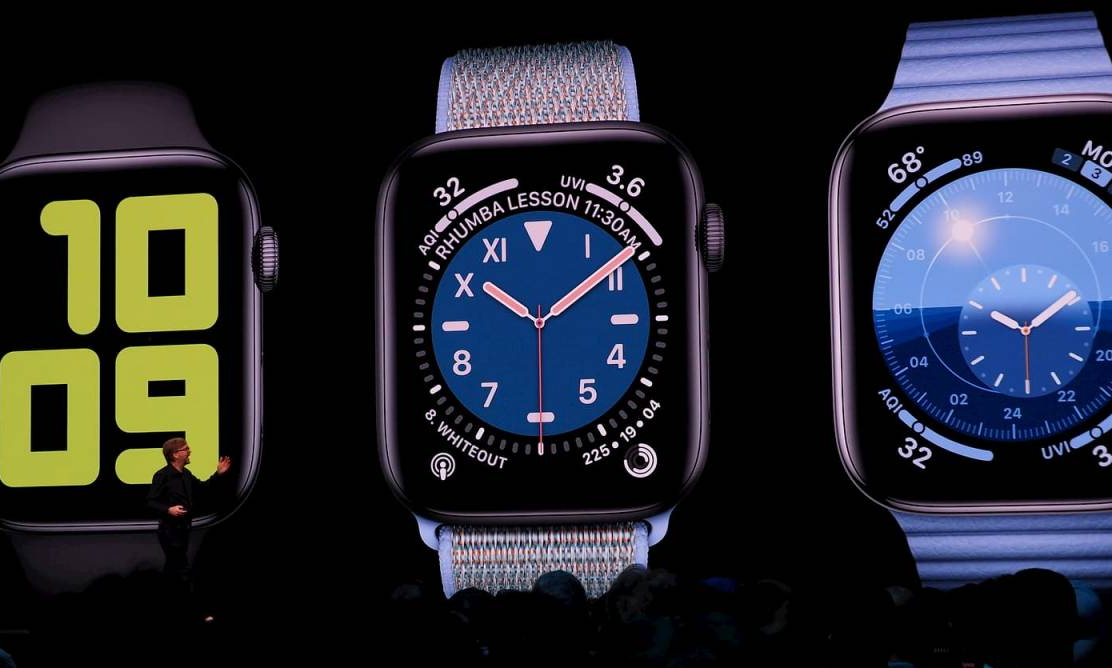 elegant apple watch face