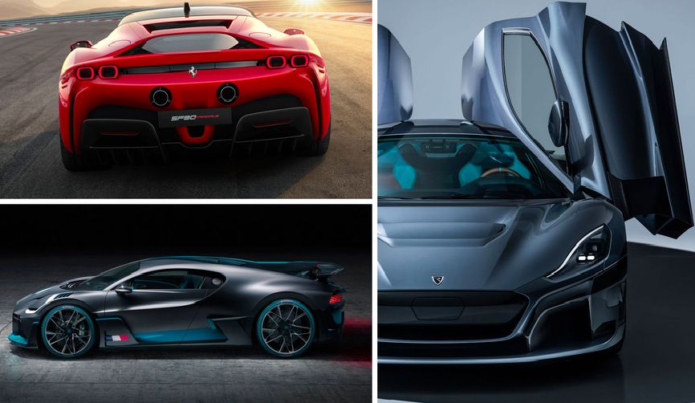The 10 Craziest, Most Powerful Hypercars Arriving in 2019 and 2020