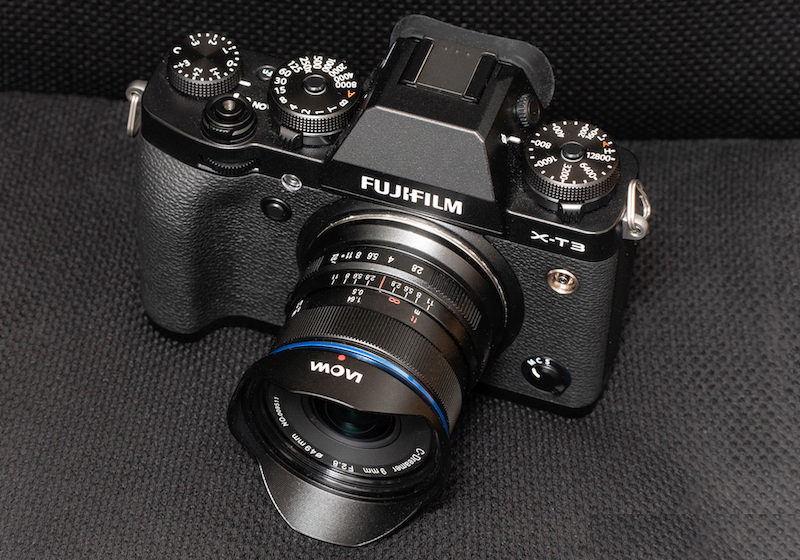 Using the Laowa 9mm f/2.8 Zero-D for Fujifilm X in Barcelona
