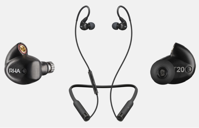 RHA announces its new T20 wireless headphones