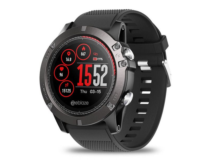 zeblaze vibe 3 ecg smart sport watch