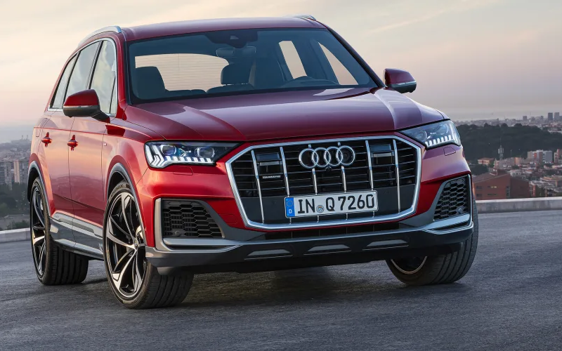 2020 AUDI Q7 REVEALED, HERE NEXT YEAR
