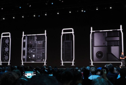 2019 Mac Pro modular system in detail