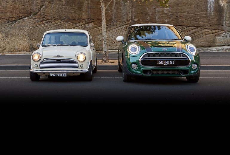 Old v New: 1969 Morris Mini K v 2019 MINI Cooper S 60 Years Edition