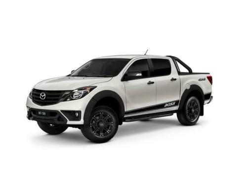 Mazda announces BT-50 Boss flagship