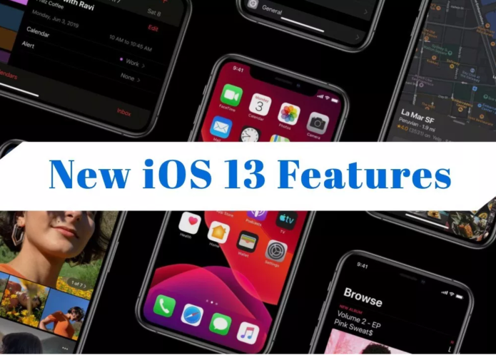 iOS 13 vs iOS 12: Exciting New iOS 13 Features