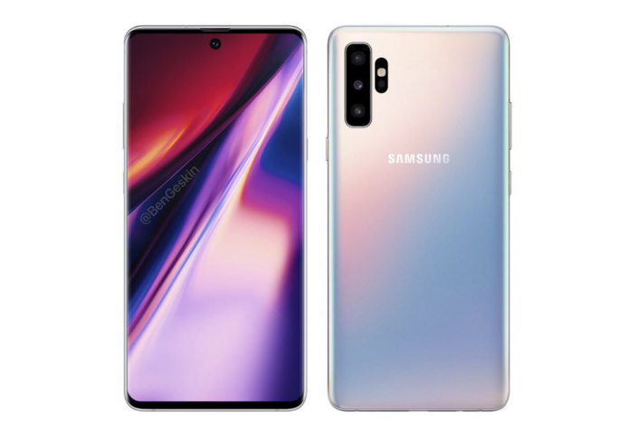 Here's our best look yet at the Samsung Galaxy Note10