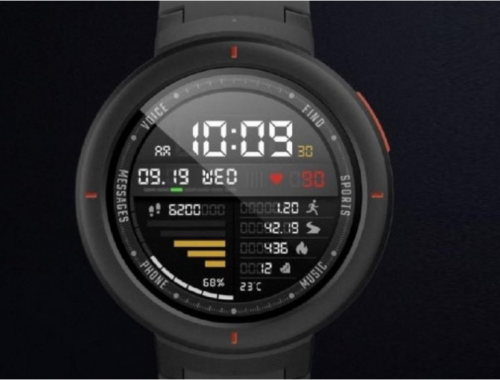 And finally: Amazfit Verge 2 and Mi Band 4 set for 11 June release