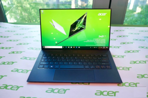 Acer Swift 7 (2019) Review: The impossibly thin ultrabook