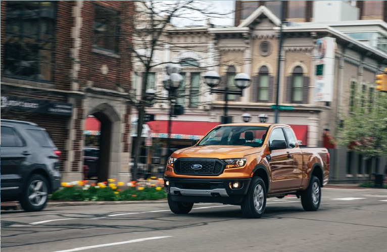 The 2019 Ford Ranger XL SuperCab Is Cheap and Quick