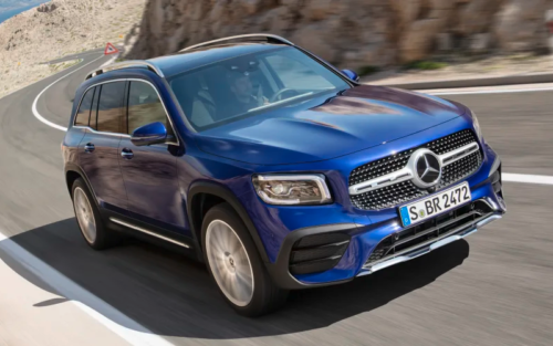 2020 MERCEDES-BENZ GLB REVEALED