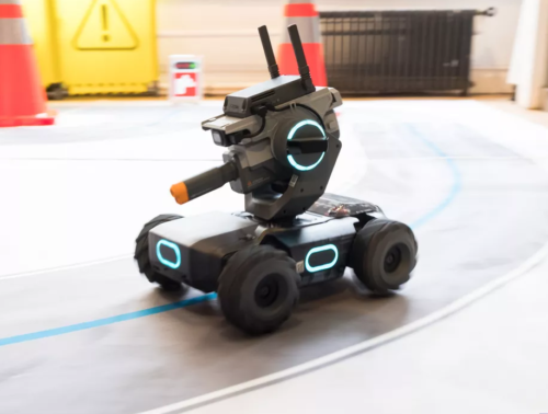 DJI just released a tank drone for kids