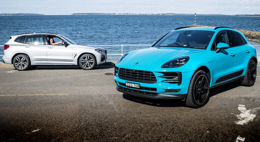 2019 Porsche Macan S v BMW X3 M40i comparison: German performance SUV face-off
