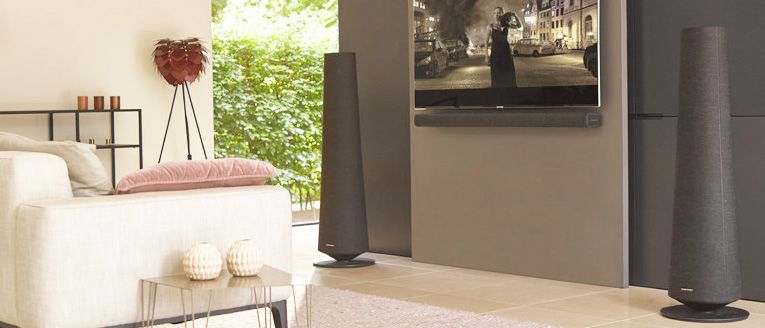 Harman Kardon Citation Towers wireless speakers review