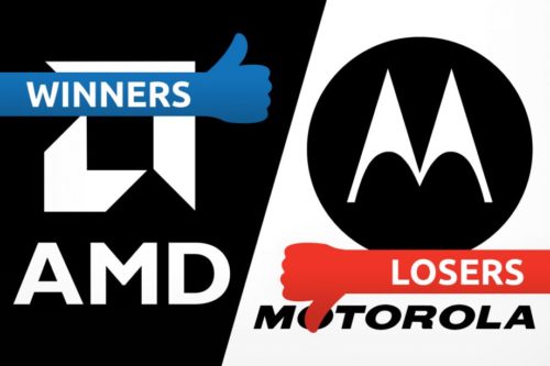 AMD Ryzen 3 dominates while the Moto Z4 makes an unintended debut: Winners and Losers