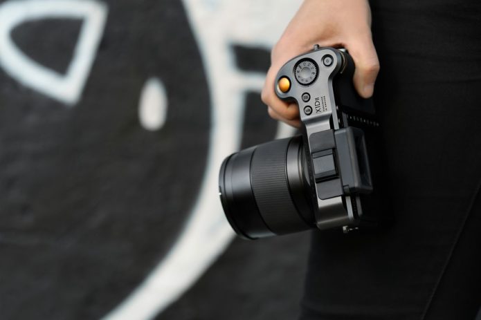 Hands-on with the Hasselblad X1D II 50C