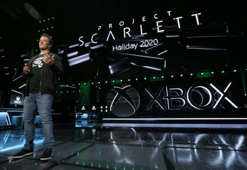 All three generations of Xbox will be backwards compatible on Project Scarlett