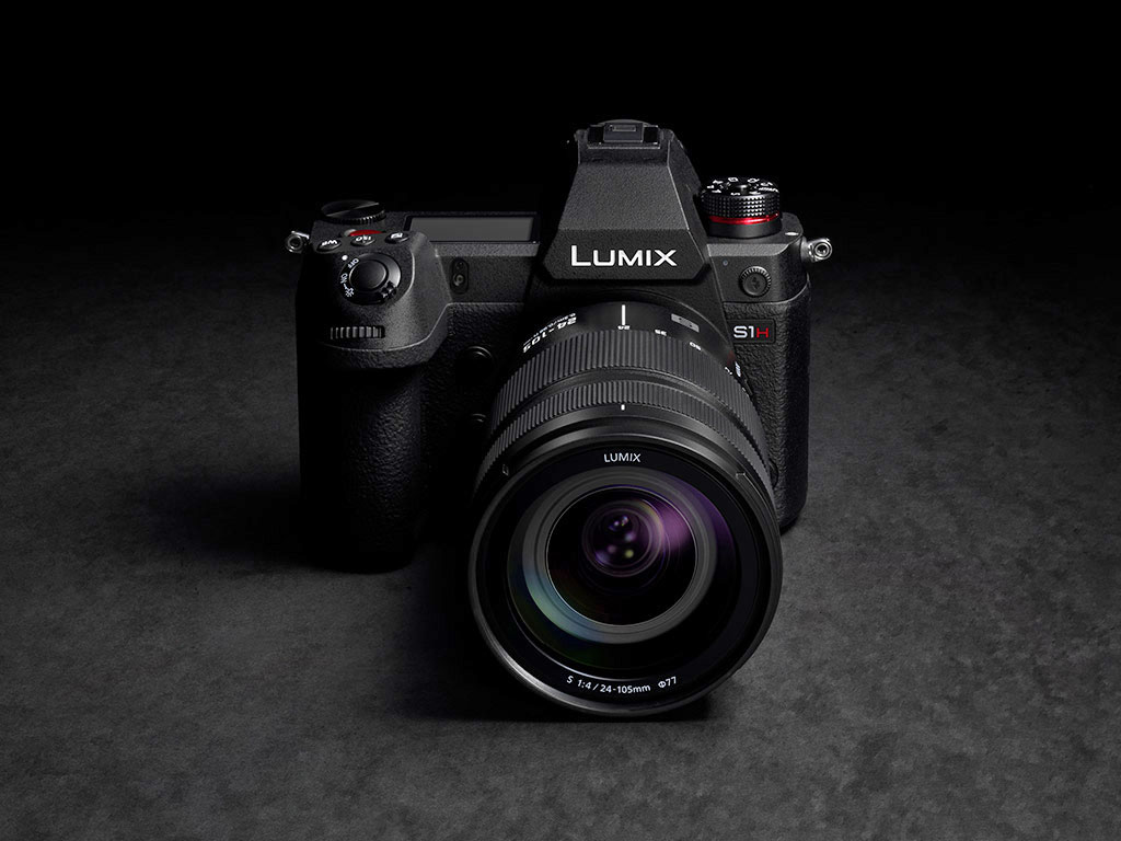 Panasonic S1H Preview -- Development Announcement