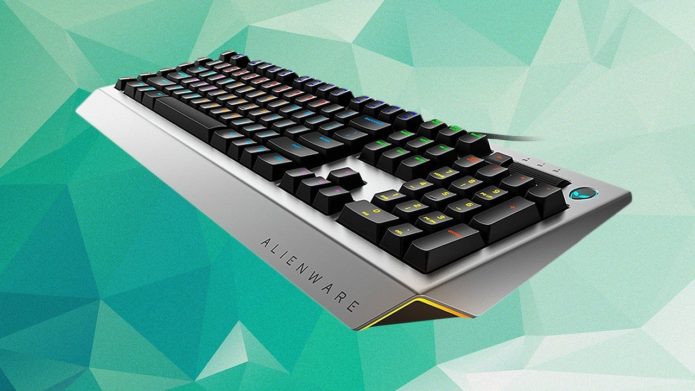 Alienware AW768 Pro Keyboard Review