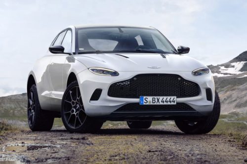 Aston Martin DBX revealed (in late 2019)