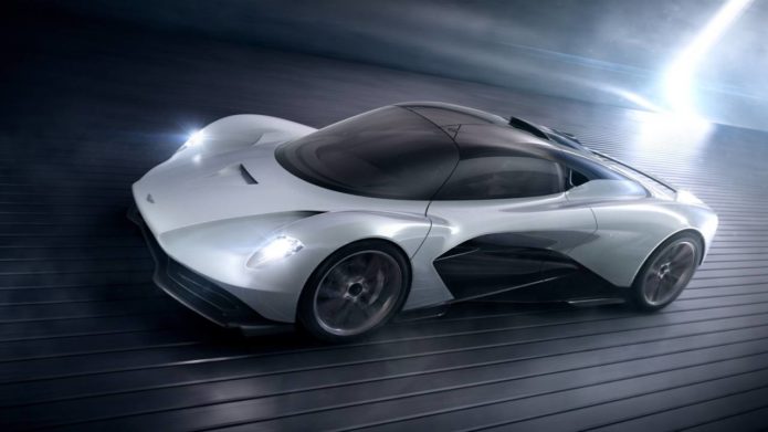 Aston Martin Valhalla gives super-exclusive hypercar a name