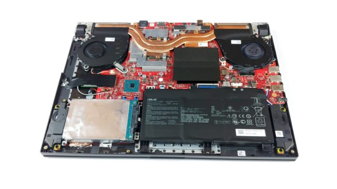 Inside ASUS ROG Strix G531 – disassembly and upgrade options