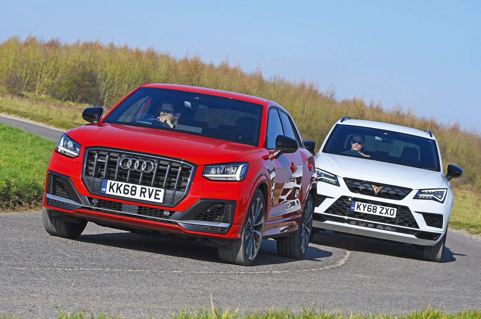 New Audi SQ2 vs Cupra Ateca Comparison