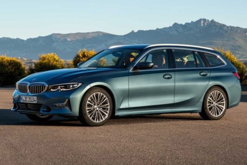 2020 BMW 3 Series Touring officially revealed