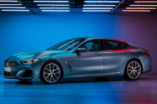 2019 BMW 8 Series Gran Coupe leaked early