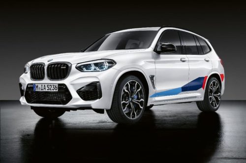 M Performance Parts released for BMW X3 M and BMW X4 M