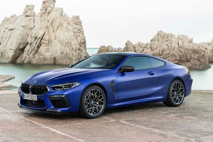 BMW M8 and M8 Competition revealed