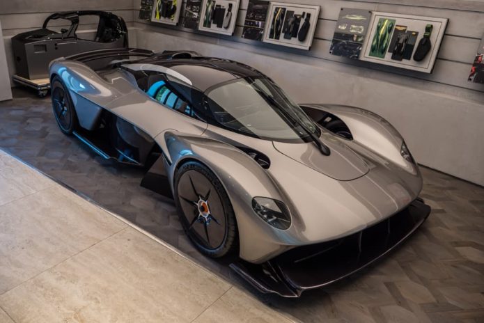 Best of British: The story and the engine behind the Aston Martin Valkyrie