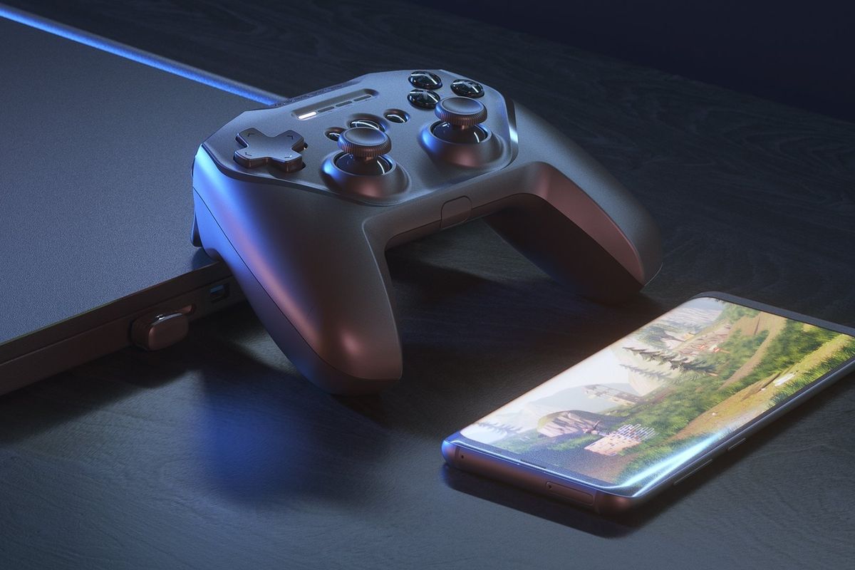 SteelSeries Stratus Duo review: A versatile mobile/PC wireless controller