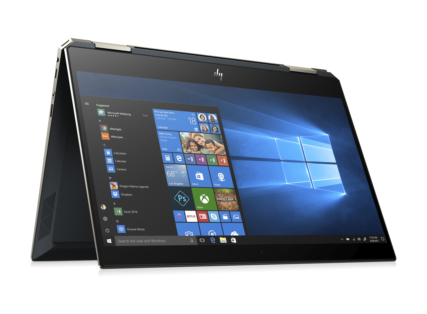 Microsoft Surface Laptop 2 vs. HP Spectre x360 13