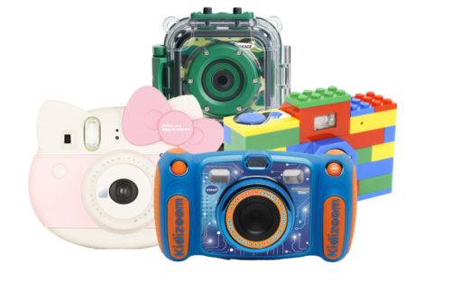 Top 14 Best Digital Cameras For Kids 2019