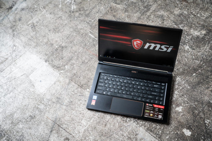 MSI GS65 Stealth Thin Review: This thin gaming laptop features 9th-gen Core and GTX 1660 Ti